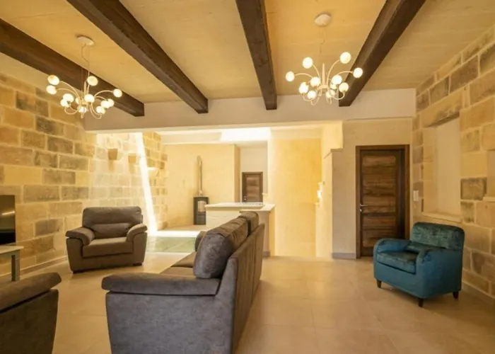 Villa Ta Spiru House Of Character With Heated Indoor Pool *