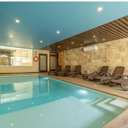 Βίλα Ta Spiru House Of Character With Heated Indoor Pool *