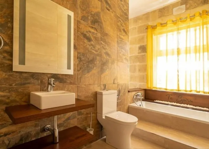 Ta Spiru House Of Character With Heated Indoor Pool * Munxar