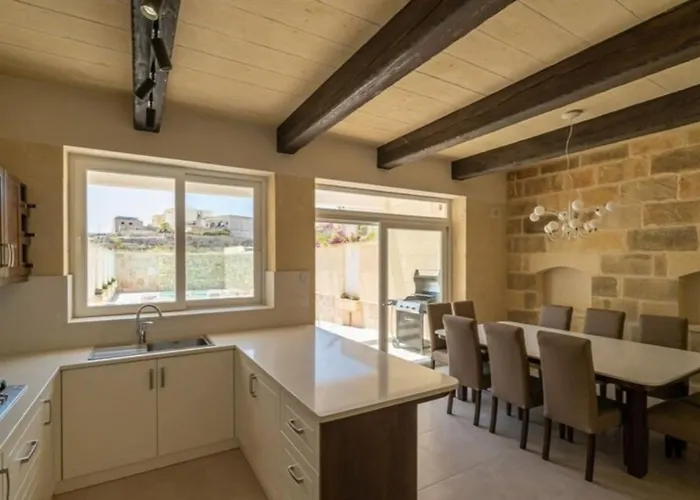 Vilă Ta Spiru House Of Character With Heated Indoor Pool Munxar